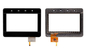 4,3 Duim G + G Ontworpen Capacitief Touch screen voor Tablet PC/Kiosk, 5 Puntaanraking