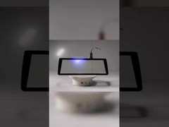 Geprojecteerd capacitieve multi-touch-scherm zonder druk activeringskracht