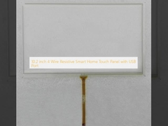 10.2 inch 4 Wire Resistive Smart Home Touch Panel met USB-poort