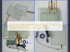 23.6 inch USB Resistive Touch Panel TP voor LCD-scherm, plug and play