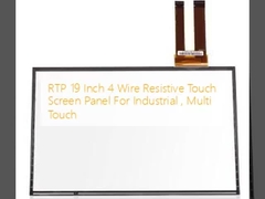 RTP 19 inch 4 Wire Resistive Touch Screen Panel Voor Industrieel, Multi Touch