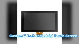 7 inch aangepast industrieel capacitief touchscreenpaneel