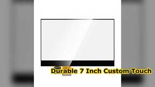 Duurzame 7 inch aangepaste capacitieve touchscreen-oplossing