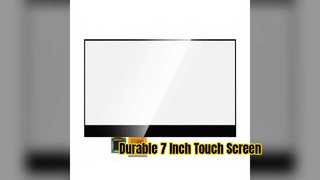 Duurzame 7 inch aangepaste capacitieve touchscreen-oplossing