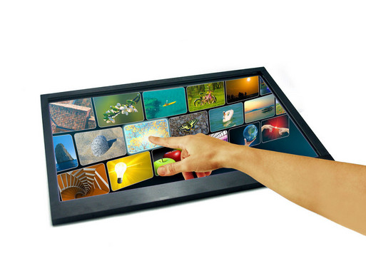 Het optische Usb-Touch screencomité CMOS LCD controleert 15 Duim met Hoge Resolutie