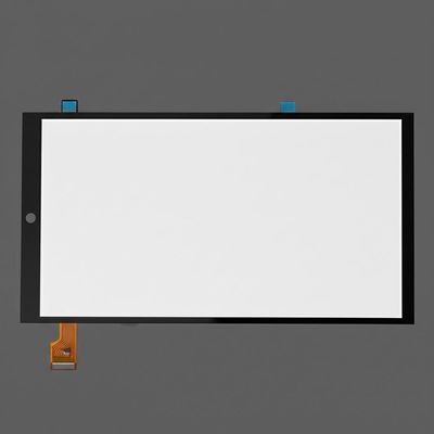 Aangepaste onderdelen/vorm van afdekglas/FPC/interface aangepast capacitief aanraakscherm met ≥78% transmissie