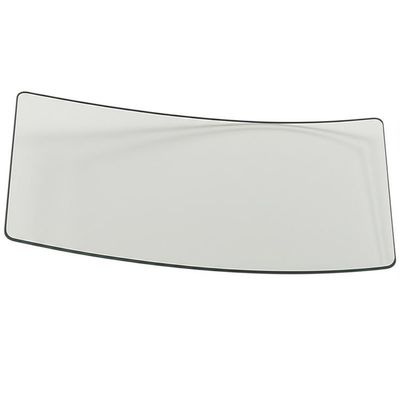 Op maat gemaakte onderdelen bedekken glasvormige op maat gemaakte capacitieve aanraakscherm met 5V invoerspanning en 00 tot 10 slagen levensduur