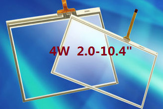 RTP 4W 2“ 2.5“ 2.8 het“ Weerstand biedende Comité van het Aanrakingsscherm voor Slim Huis, 4:3Aspectverhouding