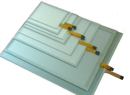 Custom 19" 20" 22" 4 Wire Resistive Touch Screen Panel For Light Industrial