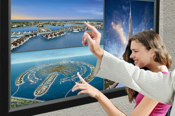 82 duim Verzegelbaar tegen Infrarode Aanrakingscomité Waterdichte Openluchtaanrakingslijst
