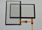 I2C de multiaanraking ontwierp Capacitief Touchscreen Comité het Glas van de 4.3 duimaanraking