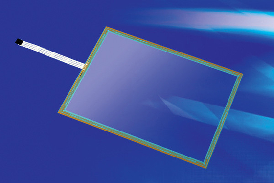 USB-Interface het Comité van de 15 duim Weerstand biedend Aanraking Glas met Controlemechanisme en 0.188mm ITO Film
