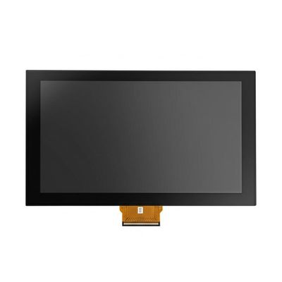 7 Inch Hoge Transmissie ≥78% COB Technologie Aangepast Capacitief Touchscreen voor Industriële Panelen
