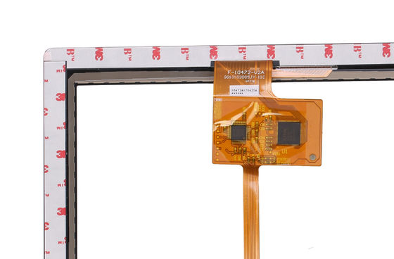 POS G+G 10,1 inch geprojecteerd capacitieve touchpaneel