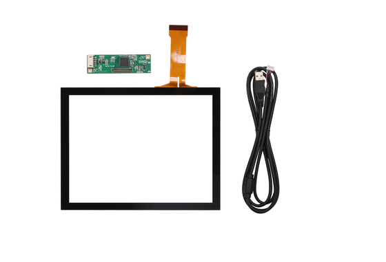 Geprojecteerd capacitieve multi-touch-scherm zonder USB/RS232/I2C-interface voor drukactivering