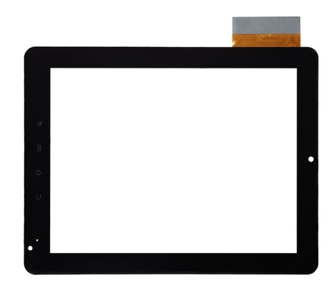 10.4“ PCT ontwierp het Capacitieve paneel van het Aanrakingsscherm met USB of IIC Interface