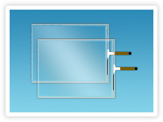 5W douane 4.3 Duim aan 22“ 5W Weerstand biedend Aanrakingscomité met USB-Kabel en Controlemechanisme