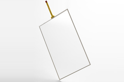 7 en 7.1 duim multitouch het Comité van de 4 Draad Weerstand biedende Aanraking Vervanging voor LCD