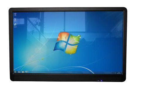 Van de Kiosktounch van AUO Infrarood Slim Comité 65“ allen in Één Helderheid van PC 500cd/m2