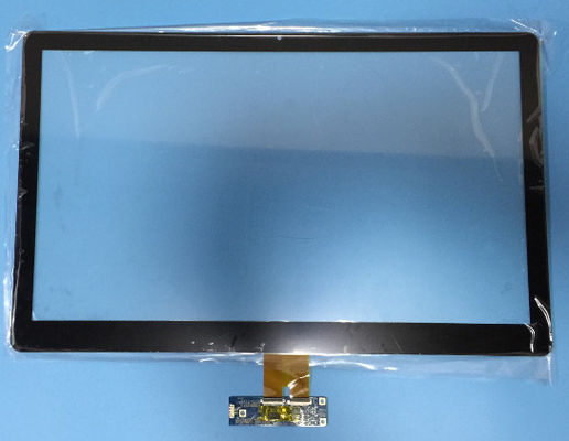 18,5 inch geprojecteerd capacitief touchscreen met 10-punts Multi Touch en hoge lichttransmissie