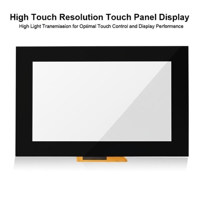 High Touch Resolution Touch Panel Display High Light Transmission voor optimale touch control en display prestaties