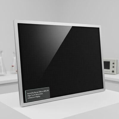 Vochtigheidsbereik 20 procent tot 80 procent RH Geprojecteerd capacitieve touchpaneel met een hoge touchresolutie Ideaal voor interactieve displays