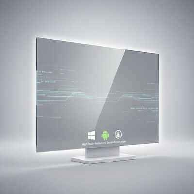 Windows Android Linux Compatible Projected Capacitive Touch Panel met hoge touchresolutie en duurzame constructie