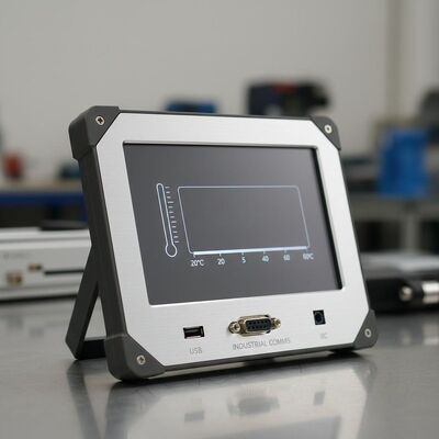 20°C tot 60°C capacitief aanraakscherm met USB RS232 I2C-interface ter ondersteuning van meerdere industriële communicatiestandaarden