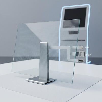 Hoge Transparantie Geprojecteerd Capacitief Touchscreen Met USB RS232 I2C Interface en Hoge Touch Resolutie Ideaal voor Kiosksystemen
