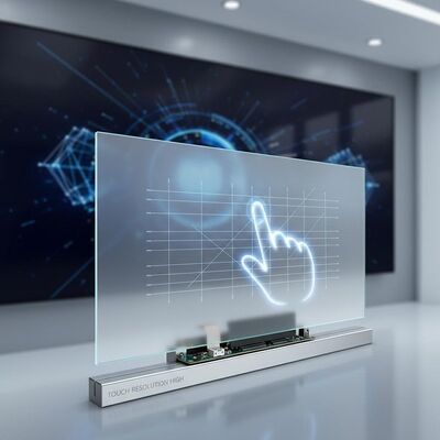 Anti-Glare geprojecteerde capacitieve sensor met een hoge touchresolutie Ontworpen voor digitale signage en duidelijke touchinteractie