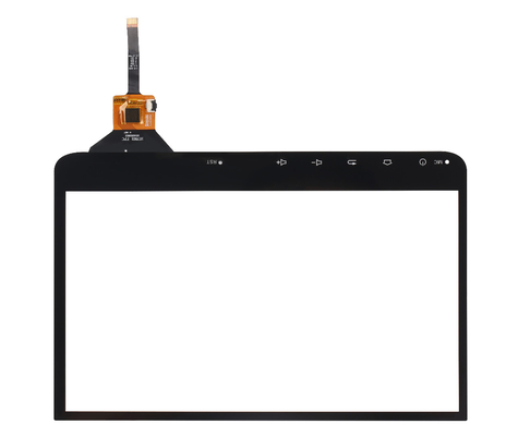 USB/RS232/I2C ontworpen Capacitief Aanrakingscomité met Anti-Glare/anti-VingerafdrukOppervlaktebehandeling